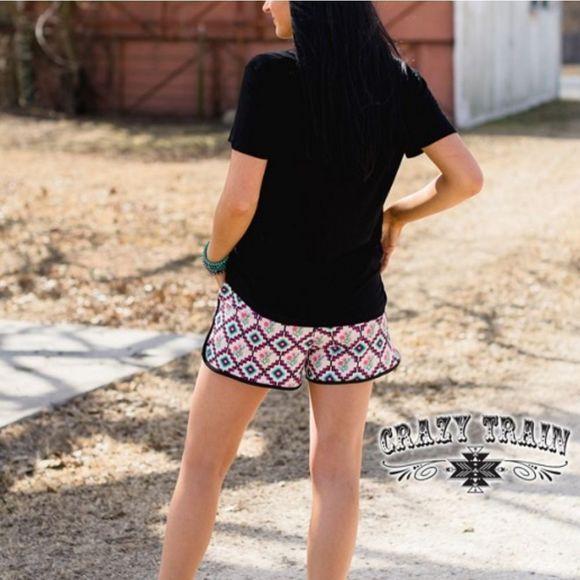 Crazy Train Pants - CACTUS COOL SHORTS  